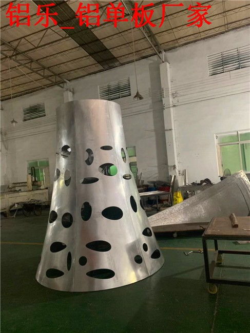 交城雙曲鋁單板生產(chǎn)廠家鋁樂建材 公共建筑裝飾的品質(zhì)之選